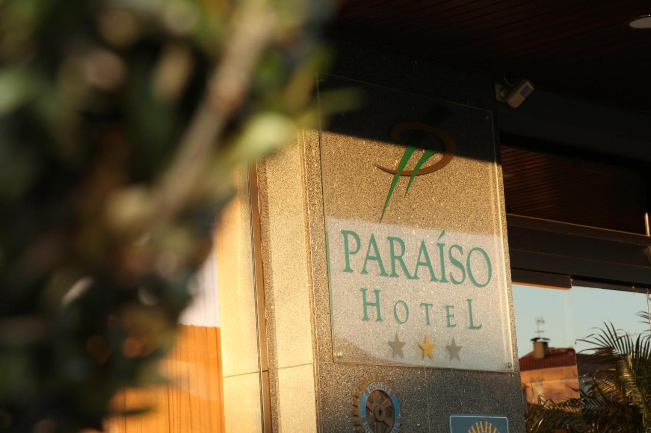 Hotel Paraiso Oliveira do Bairro Kültér fotó