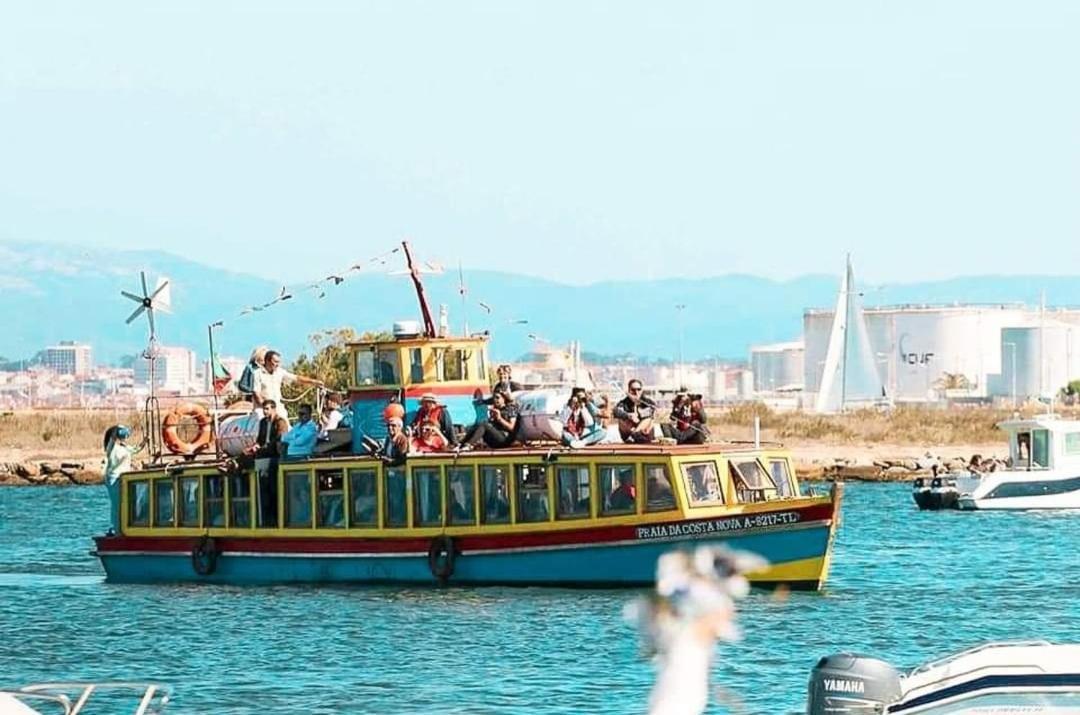 Hotel Paraiso Oliveira do Bairro Kültér fotó