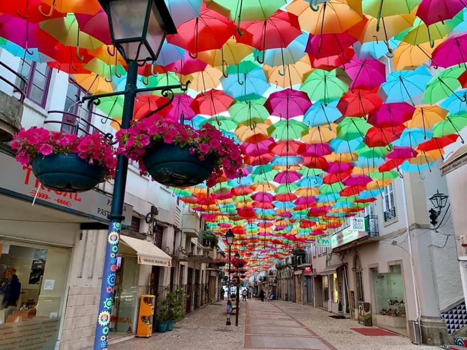 Hotel Paraiso Oliveira do Bairro Kültér fotó